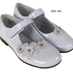 Rachel Shoes Lil Vanna 12M Toddler Girls' Mary Jane Shoes